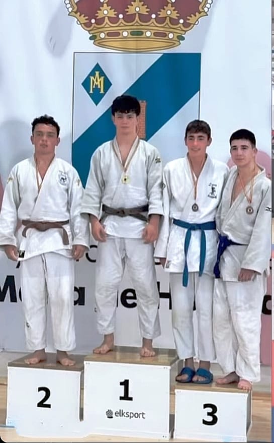 4 medallas en el Torneo Ne_Waza María de Huerva. 07-06-25